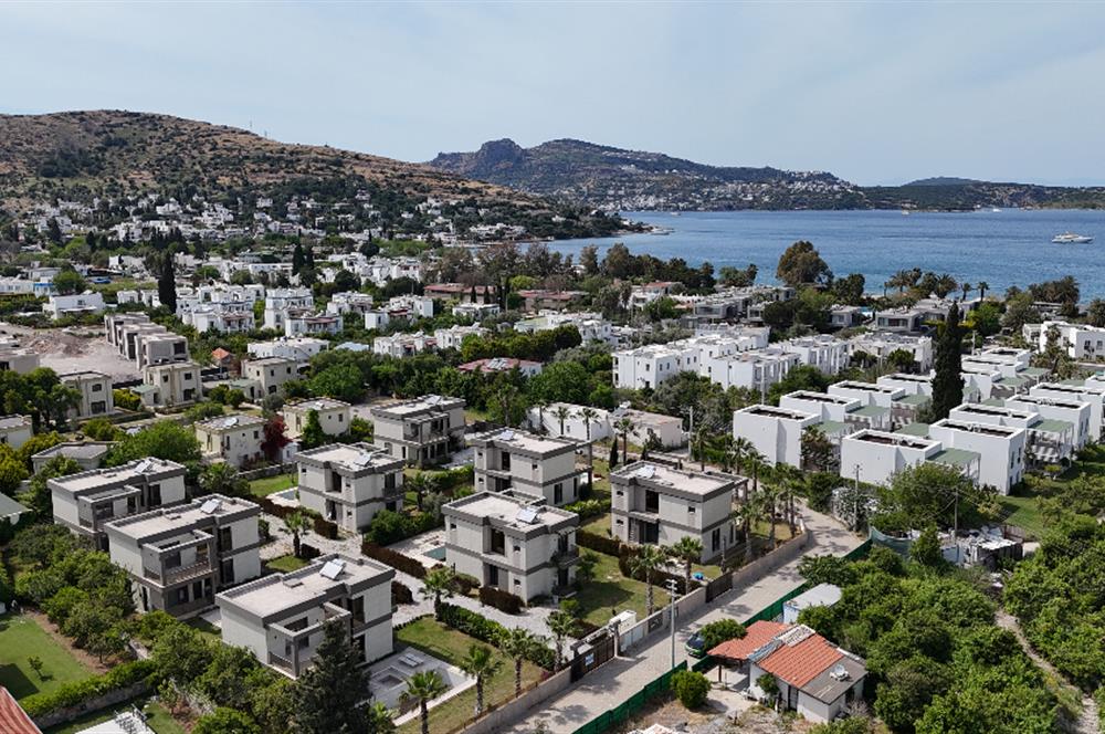 Bodrum / Türkbükü /Gölköy Denize 244 metre Eşyalı Kiralık Site içi Müstakil Villa
