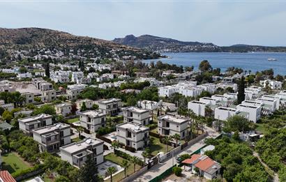 Bodrum / Türkbükü /Gölköy Denize 244 metre Eşyalı Kiralık Site içi Müstakil Villa