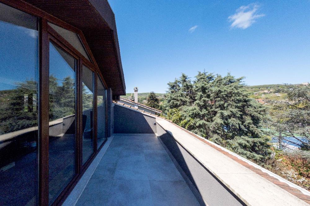 ZEKERİYAKÖY GARANTİ KOZA VİLLASI 6+2 BAKIMLI VE GENİŞ BAHÇELİ