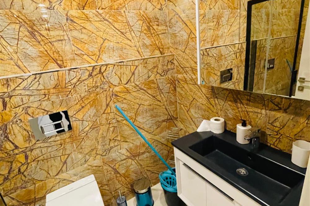 Bodrum / Türkbükü /Gölköy Denize 244 metre Eşyalı Kiralık Site içi Müstakil Villa