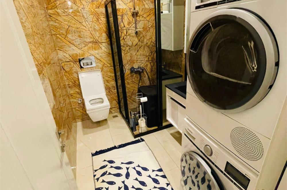 Bodrum / Türkbükü /Gölköy Denize 244 metre Eşyalı Kiralık Site içi Müstakil Villa