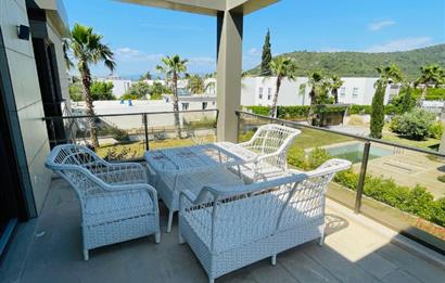 Bodrum / Türkbükü /Gölköy Denize 244 metre Eşyalı Kiralık Site içi Müstakil Villa