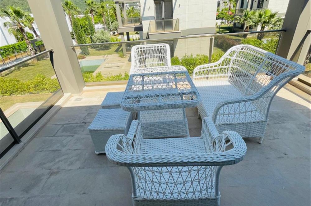 Bodrum / Türkbükü /Gölköy Denize 244 metre Eşyalı Kiralık Site içi Müstakil Villa