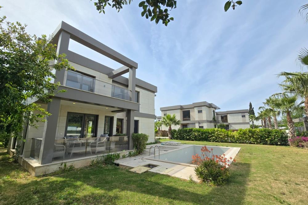 Bodrum / Türkbükü /Gölköy Denize 244 metre Eşyalı Kiralık Site içi Müstakil Villa