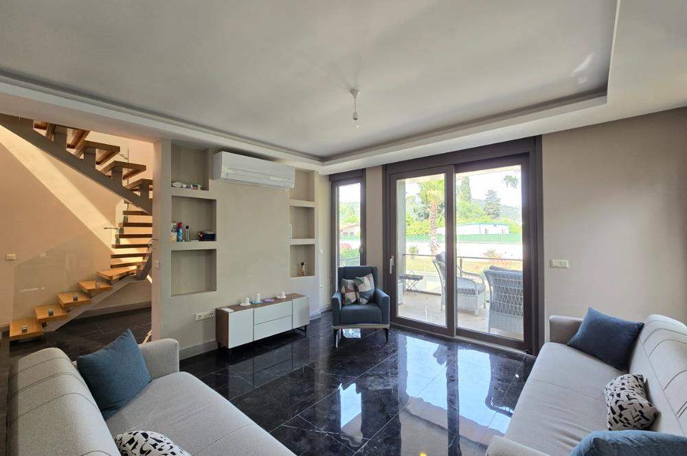 Bodrum / Türkbükü /Gölköy Denize 244 metre Eşyalı Kiralık Site içi Müstakil Villa