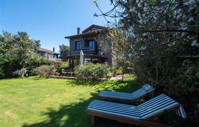 ZEKERİYAKÖY GARANTİ KOZA VİLLASI 6+2 BAKIMLI VE GENİŞ BAHÇELİ
