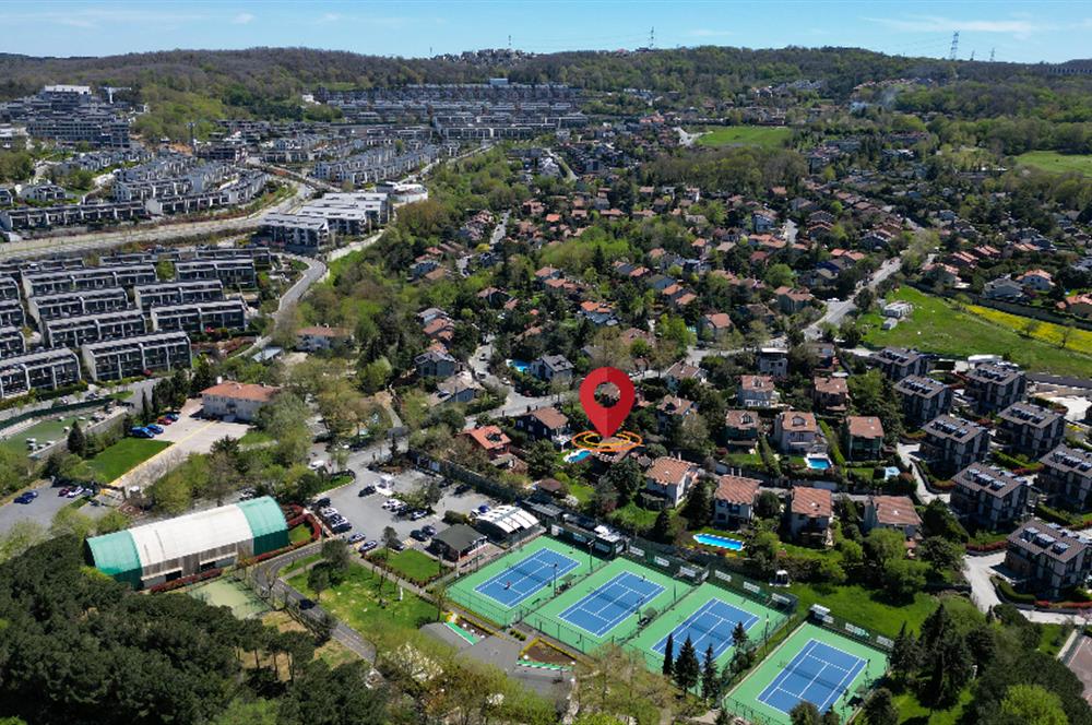 ZEKERİYAKÖY GARANTİ KOZA VİLLASI 6+2 BAKIMLI VE GENİŞ BAHÇELİ
