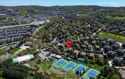 ZEKERİYAKÖY GARANTİ KOZA VİLLASI 6+2 BAKIMLI VE GENİŞ BAHÇELİ