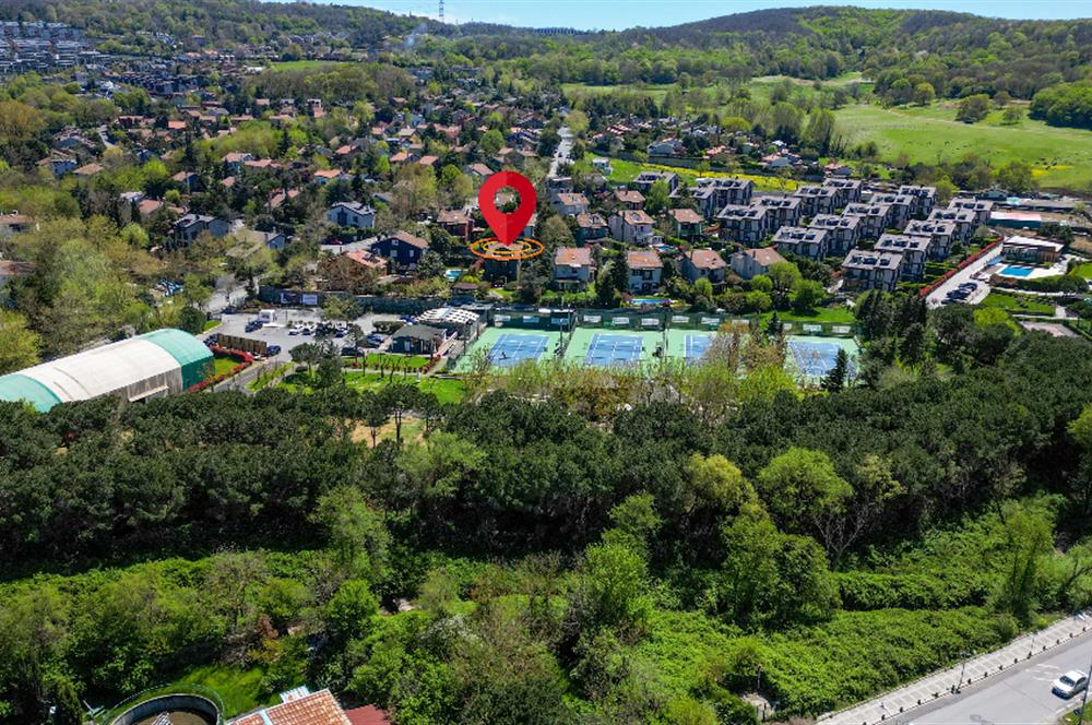 ZEKERİYAKÖY GARANTİ KOZA VİLLASI 6+2 BAKIMLI VE GENİŞ BAHÇELİ