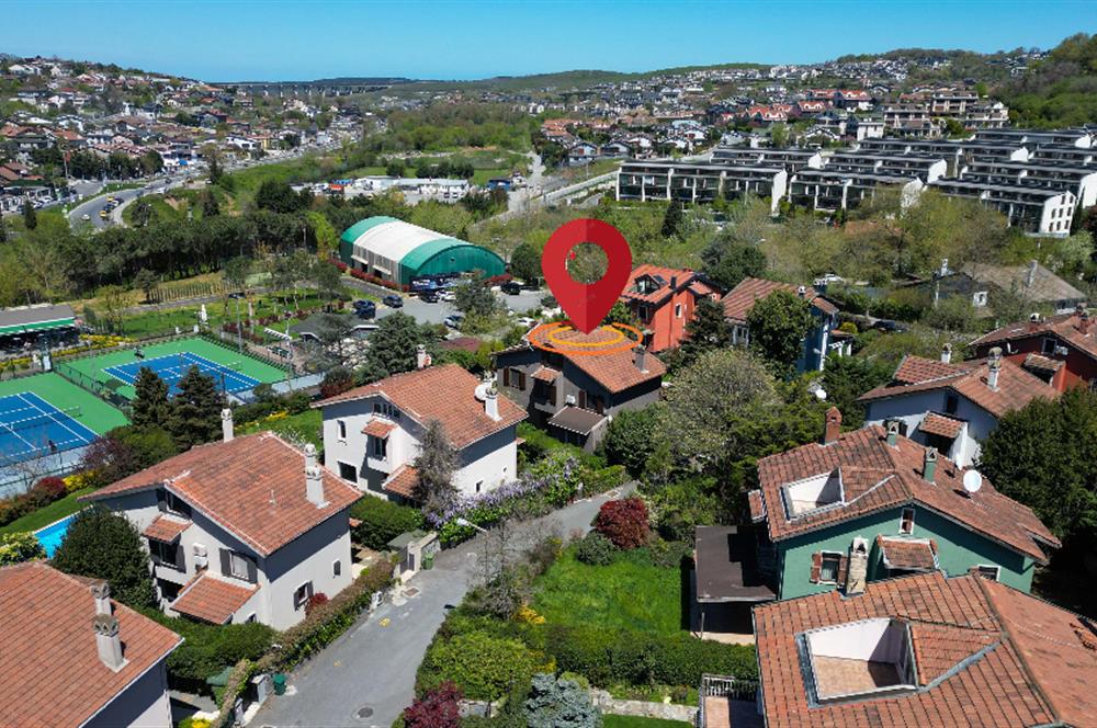 ZEKERİYAKÖY GARANTİ KOZA VİLLASI 6+2 BAKIMLI VE GENİŞ BAHÇELİ