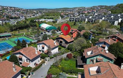 ZEKERİYAKÖY GARANTİ KOZA VİLLASI 6+2 BAKIMLI VE GENİŞ BAHÇELİ