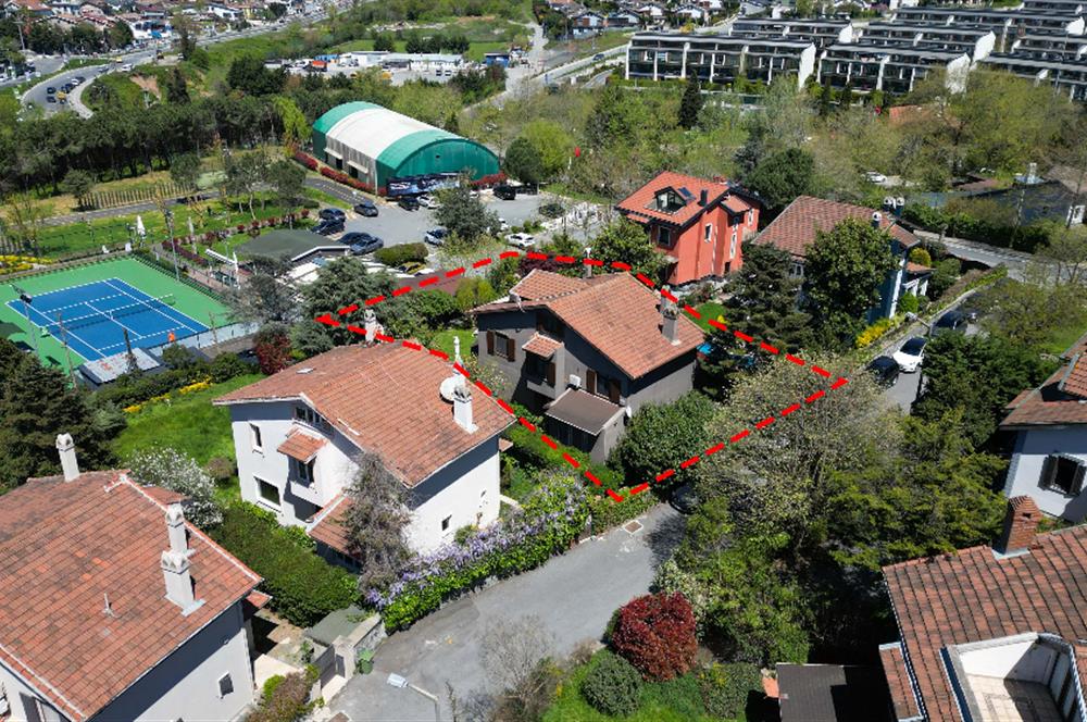 ZEKERİYAKÖY GARANTİ KOZA VİLLASI 6+2 BAKIMLI VE GENİŞ BAHÇELİ