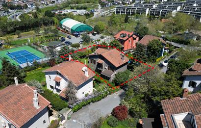 ZEKERİYAKÖY GARANTİ KOZA VİLLASI 6+2 BAKIMLI VE GENİŞ BAHÇELİ