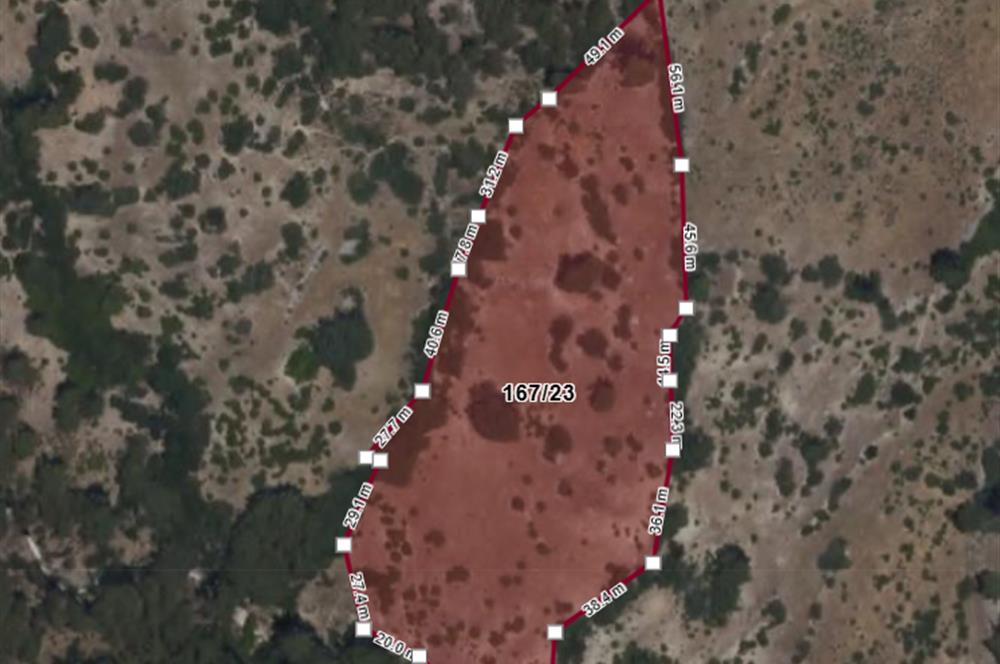  ANTALYA KAŞ GÜRSU’DA ULAŞIMI KOLAY, 14.714 M² TARLA