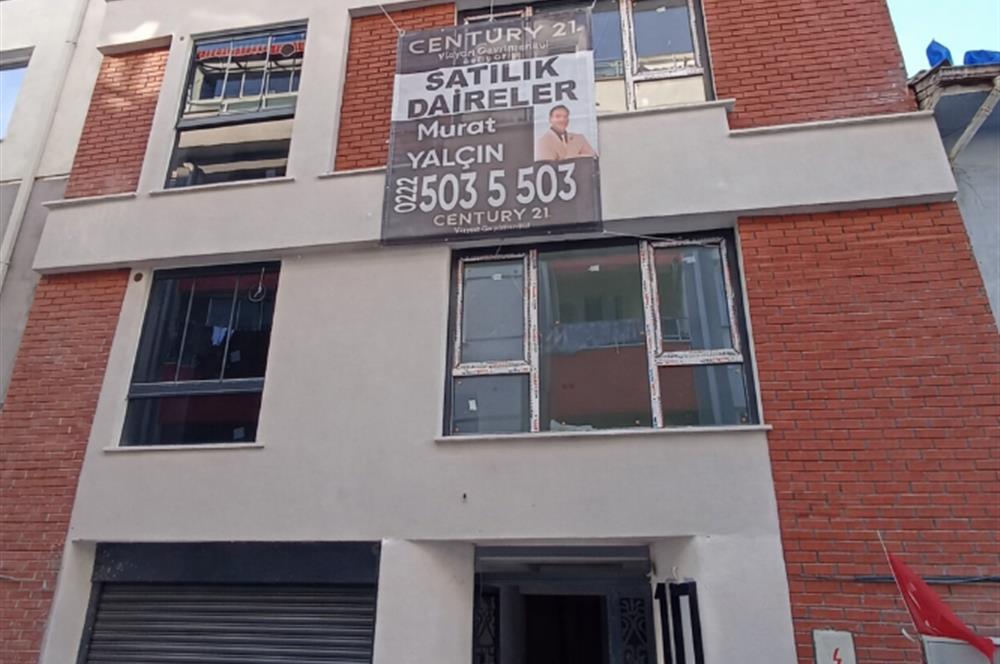 CENTURY 21 VİZYON'DAN YILDIZTEPE MAH. SATILIK 2+1 SIFIR DAİRE 