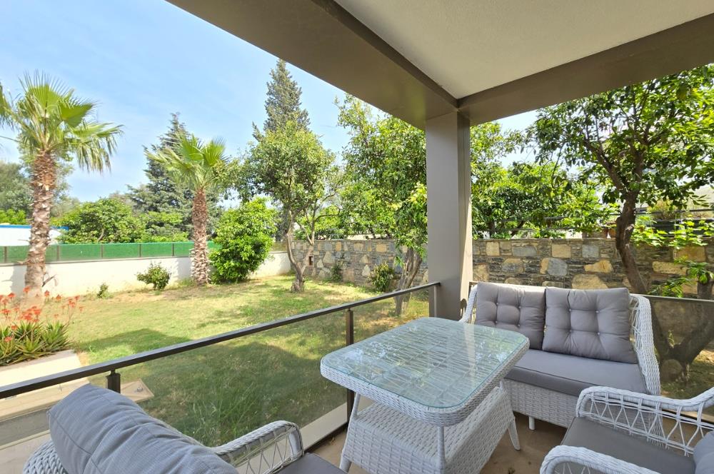 Bodrum / Türkbükü /Gölköy Denize 244 metre Eşyalı Kiralık Site içi Müstakil Villa