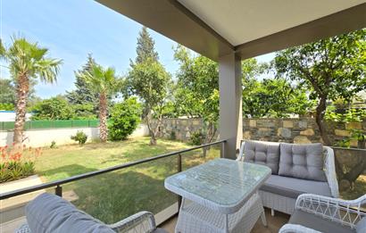 Bodrum / Türkbükü /Gölköy Denize 244 metre Eşyalı Kiralık Site içi Müstakil Villa