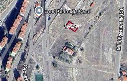 C21 BAL'DAN KÜTAHYA EMET ESENTEPE MAH.DE SATILIK 375 M2 ARSA