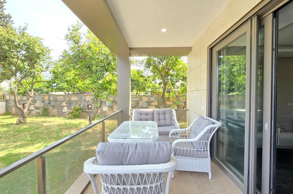 Bodrum / Türkbükü /Gölköy Denize 244 metre Eşyalı Kiralık Site içi Müstakil Villa