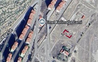 C21 BAL'DAN KÜTAHYA EMET ESENTEPE MAH.DE SATILIK 375 M2 ARSA