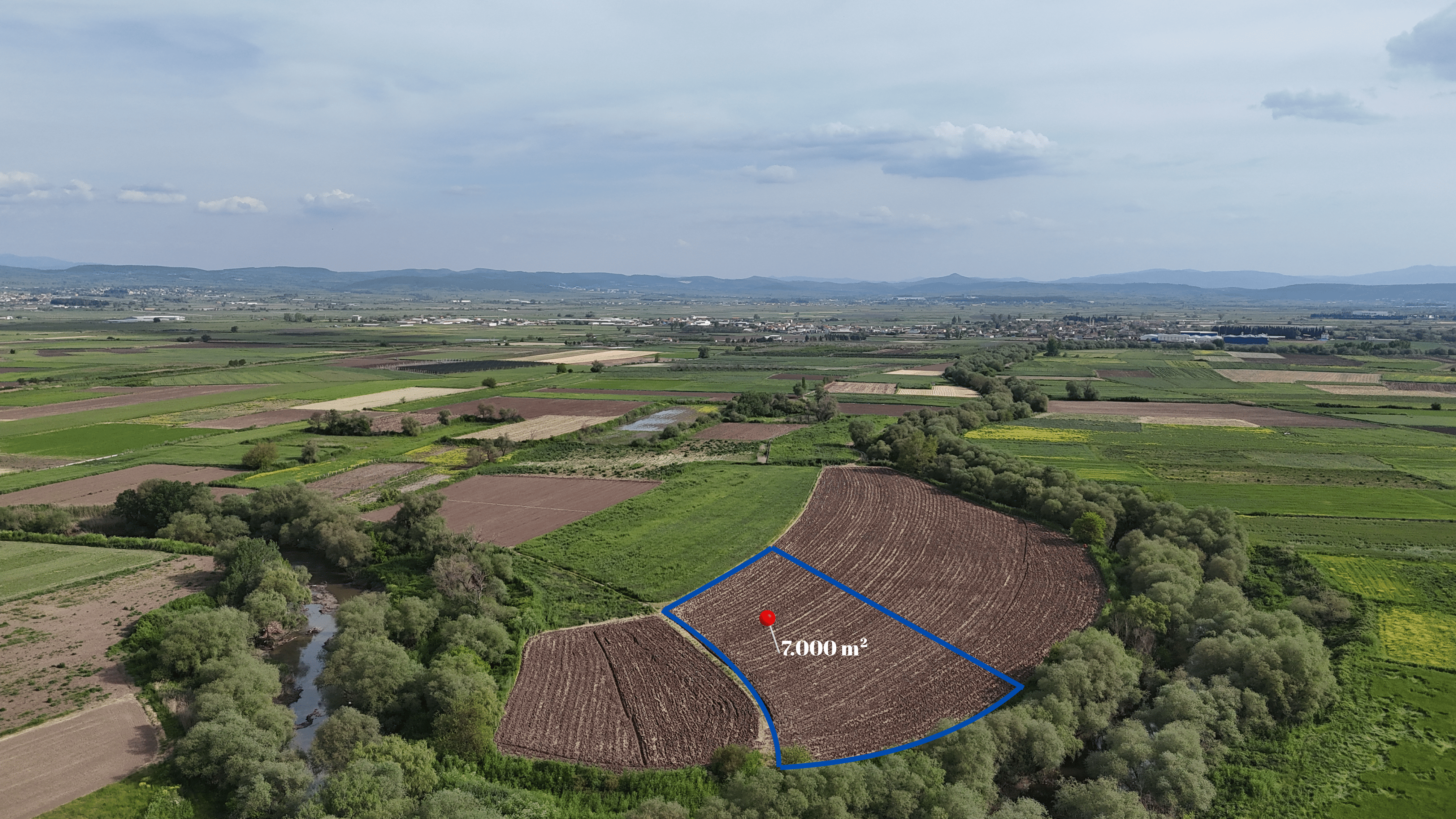 C21 WİNNER OVAKÖY 7.000m² SATILIK TARLA