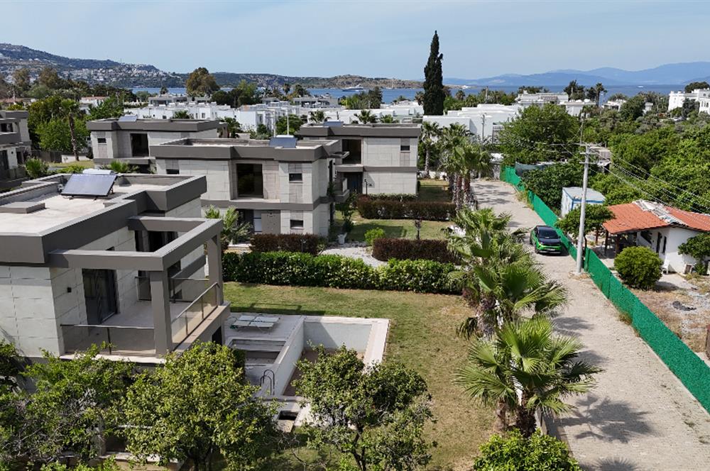 Bodrum / Türkbükü /Gölköy Denize 244 metre Eşyalı Kiralık Site içi Müstakil Villa