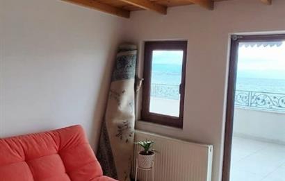 Gemlik Karacaali'de Deniz Manzaralı Satılık 6+3 Tripleks