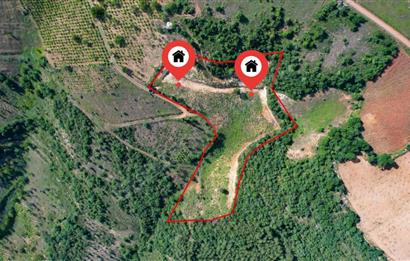 İznik Tacir'de Satılık Göl ve Doğa Manzaralı Tarla