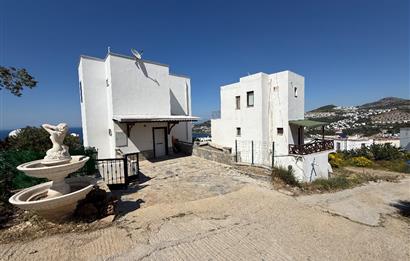 Bodrum Gümüşlük Koyunbaba’da Kiralık Eşyalı Deniz Manzaralı 3+1 Dubleks 