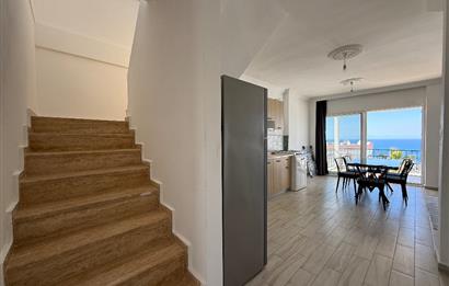 Bodrum Gümüşlük Koyunbaba’da Kiralık Eşyalı Deniz Manzaralı 3+1 Dubleks 