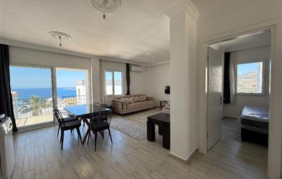 Bodrum Gümüşlük Koyunbaba’da Kiralık Eşyalı Deniz Manzaralı 3+1 Dubleks 