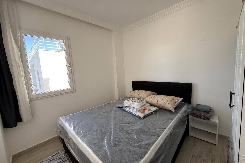 Bodrum Gümüşlük Koyunbaba’da Kiralık Eşyalı Deniz Manzaralı 3+1 Dubleks 