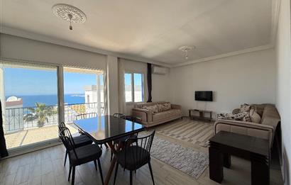 Bodrum Gümüşlük Koyunbaba’da Kiralık Eşyalı Deniz Manzaralı 3+1 Dubleks 