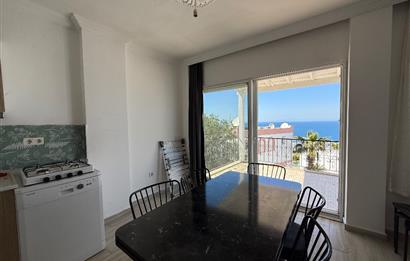 Bodrum Gümüşlük Koyunbaba’da Kiralık Eşyalı Deniz Manzaralı 3+1 Dubleks 