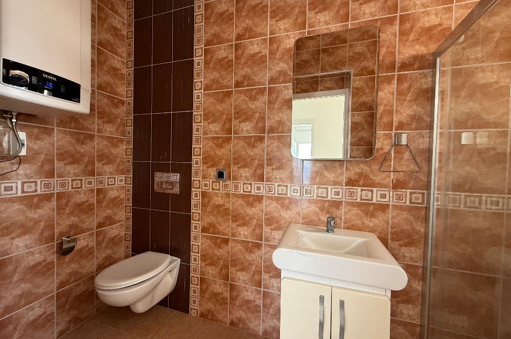 Bodrum Gümüşlük Koyunbaba’da Kiralık Eşyalı Deniz Manzaralı 3+1 Dubleks 