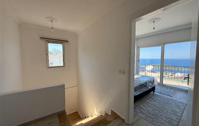 Bodrum Gümüşlük Koyunbaba’da Kiralık Eşyalı Deniz Manzaralı 3+1 Dubleks 