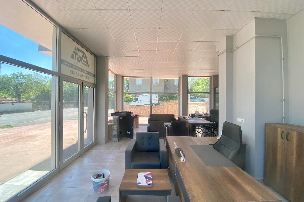 C21 Loft’tan Gümüşçay’da Satılık Dükkan