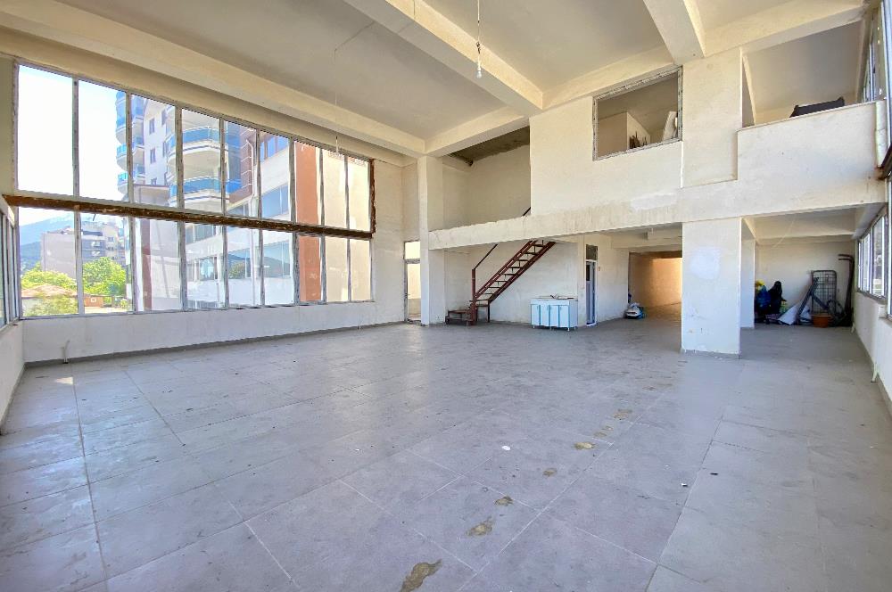C21 Loft’tan Antalya Yolu Üzerinde Satılık 300 m2 İş Yeri