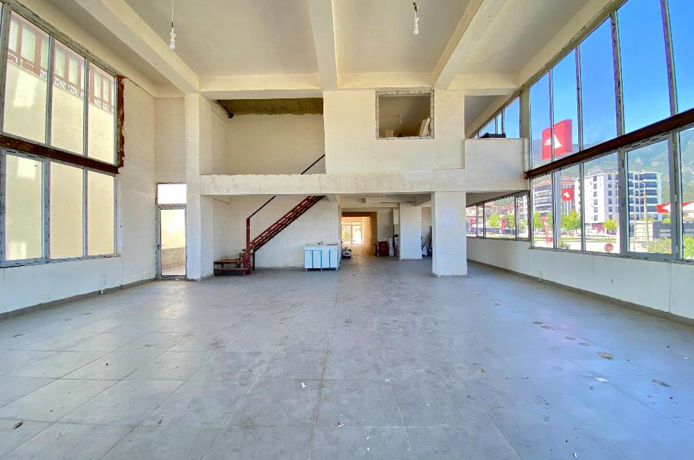 C21 Loft’tan Antalya Yolu Üzerinde Satılık 300 m2 İş Yeri