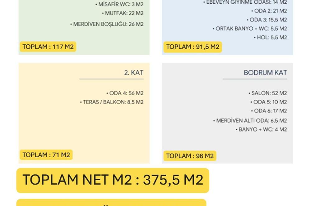 ZEKERİYAKÖY GARANTİ KOZA VİLLASI 6+2 BAKIMLI VE GENİŞ BAHÇELİ