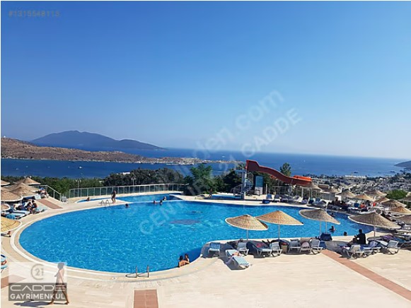 Bodrum Dedeman Clup Havuza En Yakın Yenilenmiş Tapulu Satılık