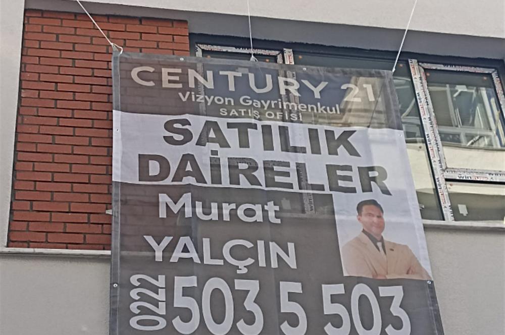 CENTURY 21 VİZYON'DAN YILDIZTEPE MAH. SATILIK 2+1 SIFIR DAİRE 