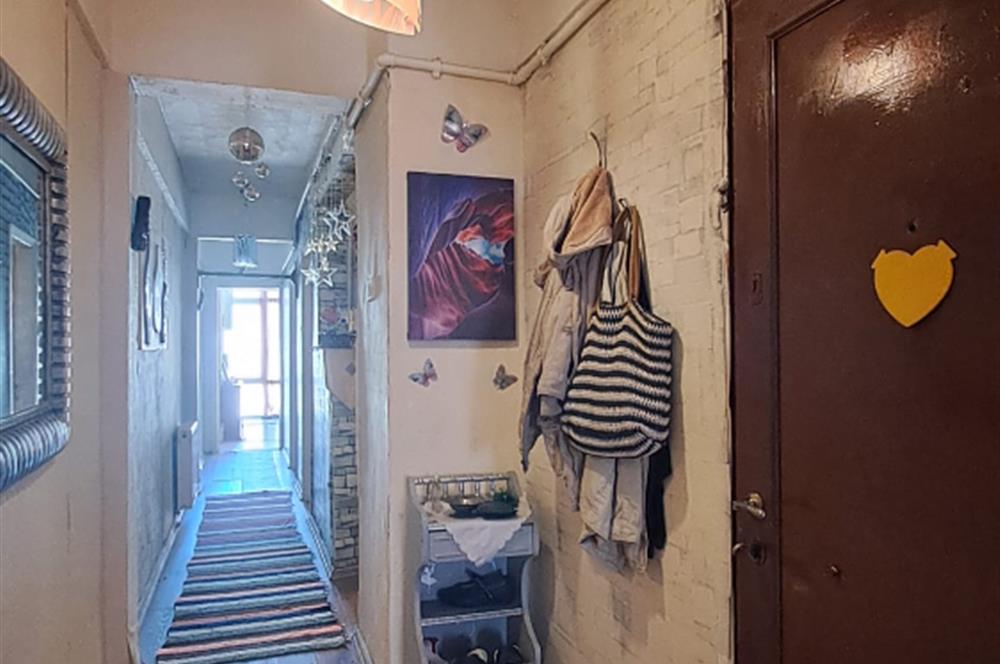 ÖMER HAYYAM CADDE ÜSTÜNDE SATILIK 2+1 DAİRE