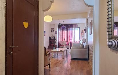 ÖMER HAYYAM CADDE ÜSTÜNDE SATILIK 2+1 DAİRE