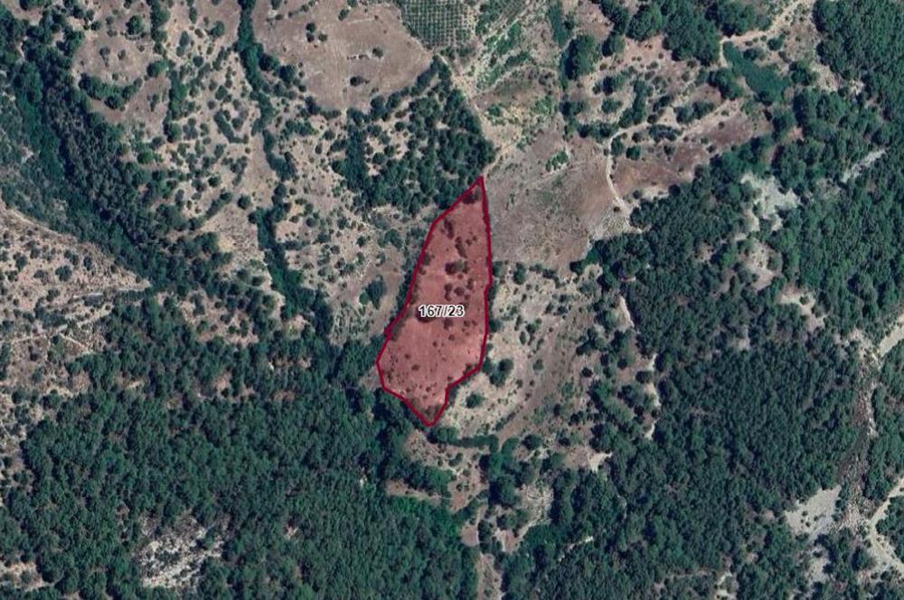  ANTALYA KAŞ GÜRSU’DA ULAŞIMI KOLAY, 14.714 M² TARLA