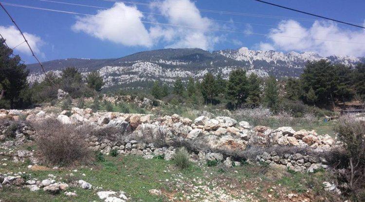  ANTALYA KAŞ GÜRSU’DA ULAŞIMI KOLAY, 14.714 M² TARLA