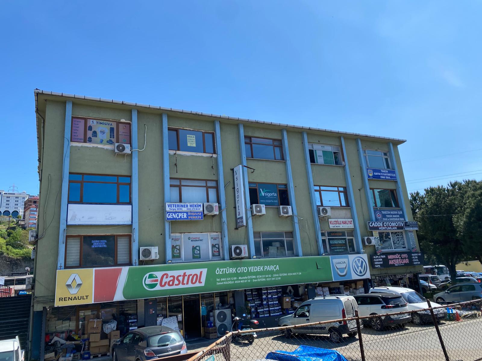 C21 UZMAN DAN FATİH SANAYİİ SİTESİN DE SATILIK OFİS&BÜRO
