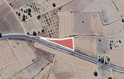 C21 LOF'TAN BAKLAN ÇATALOBADA 2071M2 SATILIK YOLA SIFIR TARLA