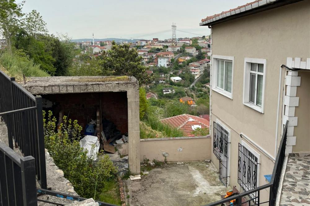 ÜSKÜDAR ÇENGELKÖY'DE SATILIK KUPON ARSA HİSSESİ