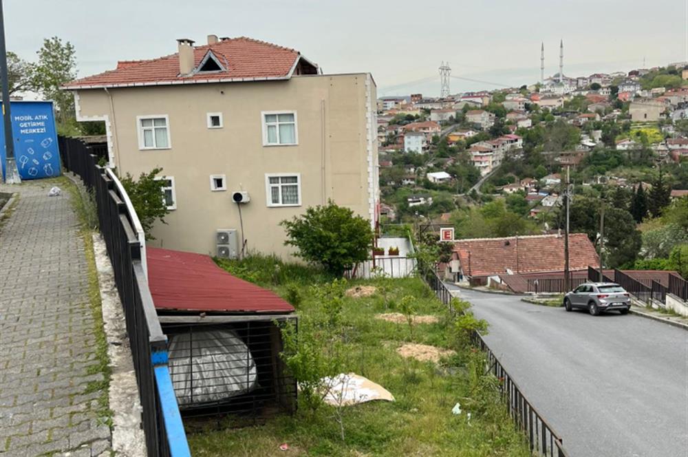 ÜSKÜDAR ÇENGELKÖY'DE SATILIK KUPON ARSA HİSSESİ